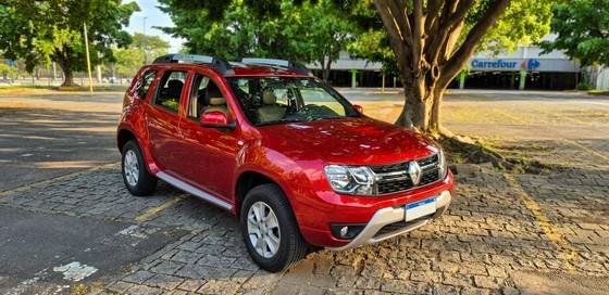 RENAULT DUSTER 1.6 DYNAMIQUE 4X2 16V FLEX 4P MANUAL